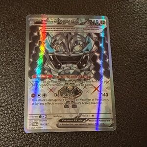 Umbreon V Full Art Holo Card - Black